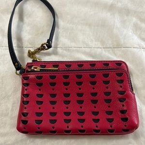 Fossil Sofia wristlet.